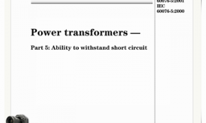 BS EN 60076-5 Power Transformers